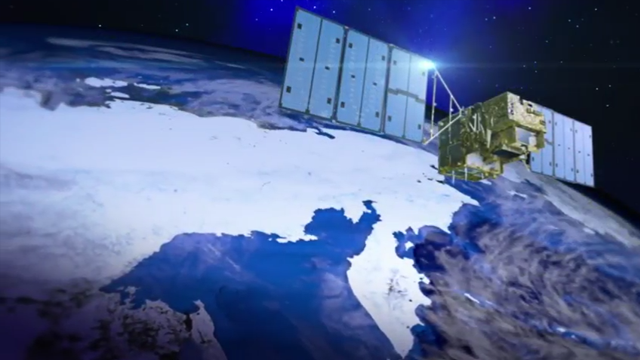 温室効果ガス観測技術衛星「いぶき」-地球を見守る宇宙の'眼'- (2017年）